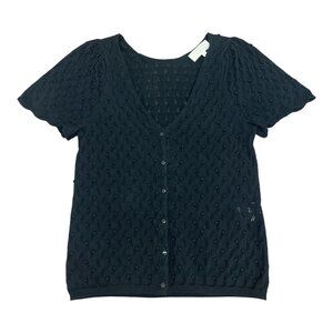 Sezane Jeanne Jumper in Black Size XS